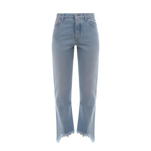 Off White , Jeans ,Blue female, Sizes: