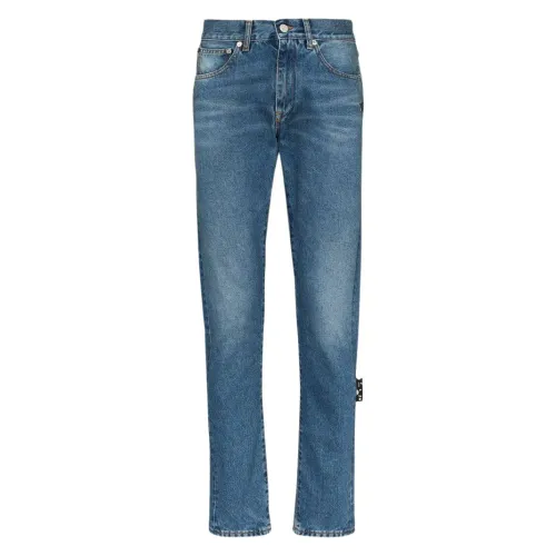 Off White , Jeans ,Blue male, Sizes: