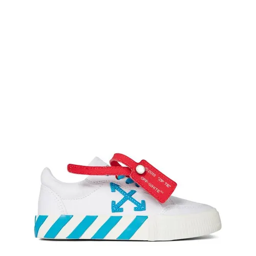 OFF WHITE Juniors Vulcanized Lace-Up Trainers - White