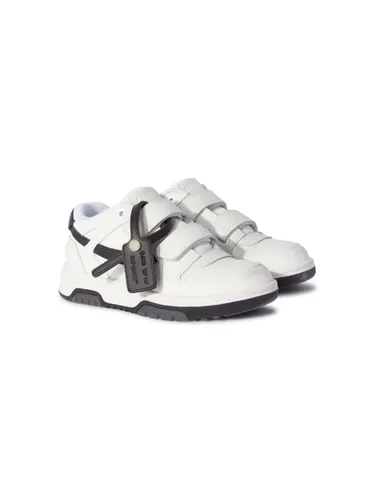 Off-White Kids Out of Office touch-strap sneakers