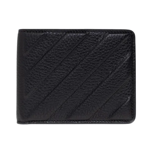 Off White , Leather wallet ,Black male, Sizes: ONE SIZE