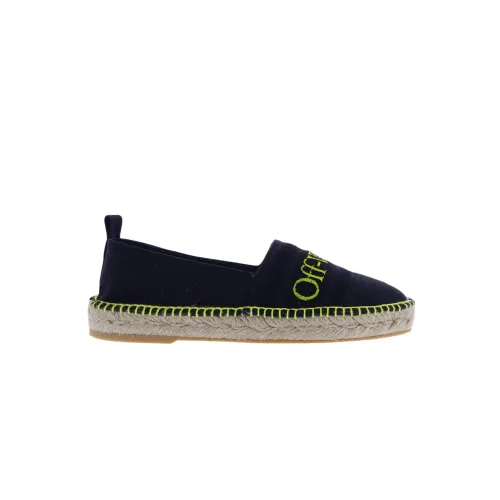 Off White , Loafers ,Black female, Sizes: