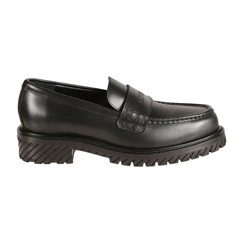 Off White , Loafers ,Black male, Sizes: