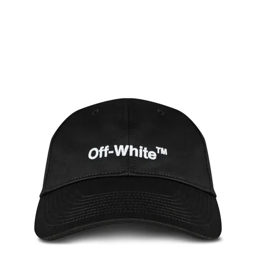 OFF WHITE Logo Baseball Cap - Black