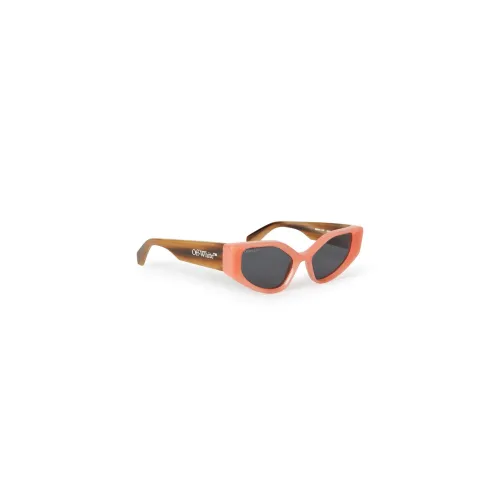 Off White , Memphis Sunglasses ,Orange unisex, Sizes: