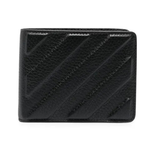 Off White , Men`s Accessories Wallets Black Ss23 ,Black male, Sizes: ONE SIZE