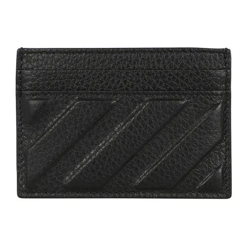 Off White , Men's Accessories Wallets Black Ss24 ,Black male, Sizes: ONE SIZE