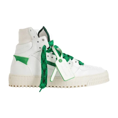 Off White , Mens Multicolor High-Top Sneakers ,Multicolor male, Sizes: