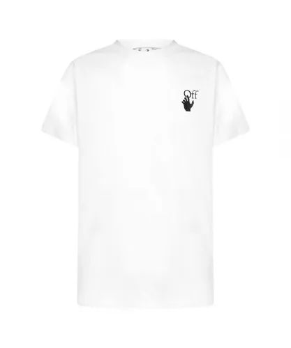 Off-White Mens OMAA027F21JER0050184