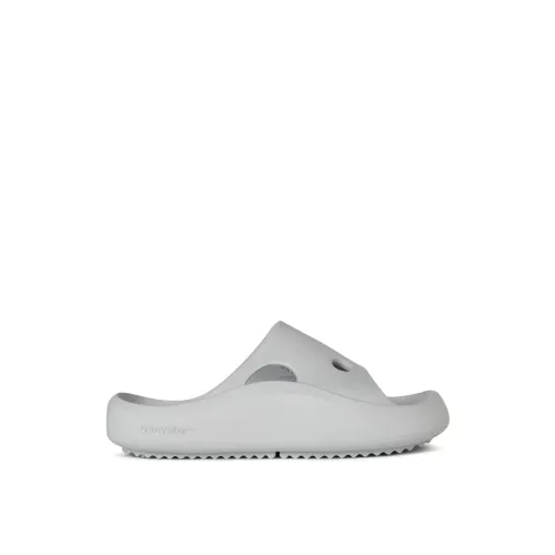 Off White , Meteor Padded Slider Sandals Light Grey ,Gray male, Sizes: