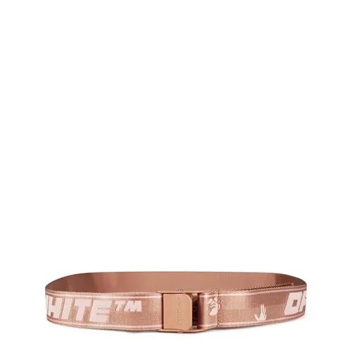 OFF WHITE New Industrial Belt - Brown
