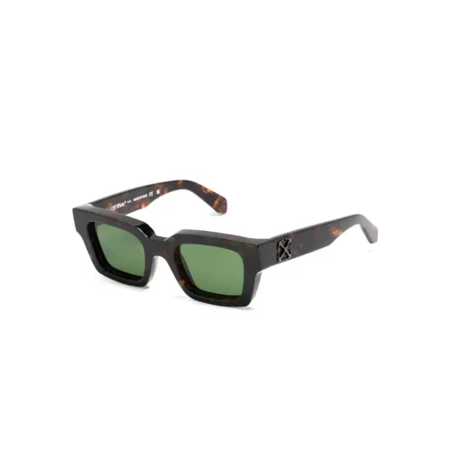 Off White , Oeri126 6055 Sunglasses ,Brown unisex, Sizes: