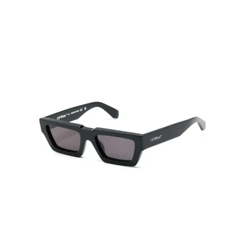 Off White , Oeri129 1007 Sunglasses ,Black unisex, Sizes: