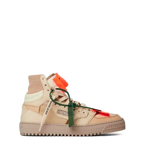 Off White Off 3.0 High Snkr Ld34 - Nude