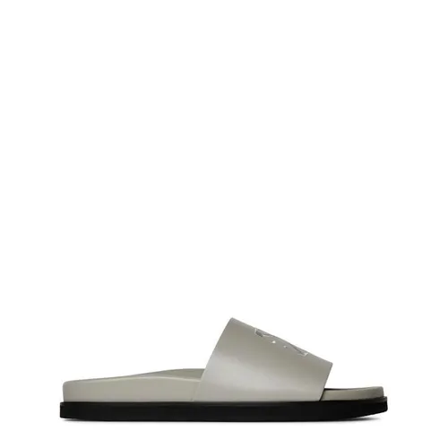 OFF WHITE Off Pool Time Slide Sn34 - Grey