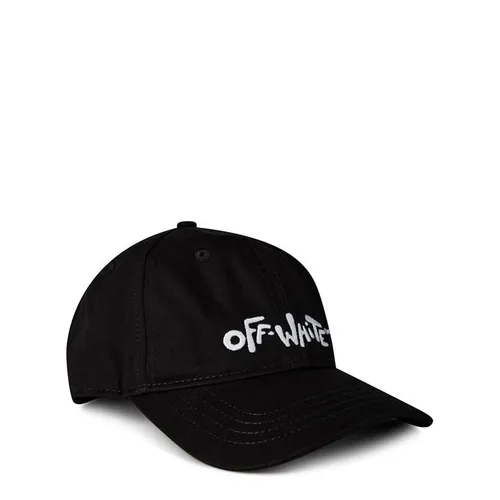 OFF WHITE Off Rounded Cap Jn32 - Black