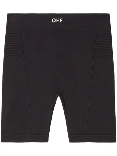 Off-White Off-stamp shorts - Black