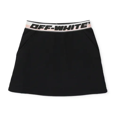 Off White , Off-White Skirts Black ,Black female, Sizes: