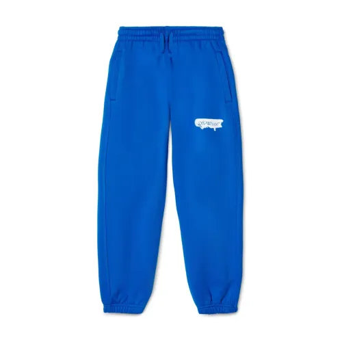 Off White , Off White Trousers Blue ,Blue male, Sizes:
