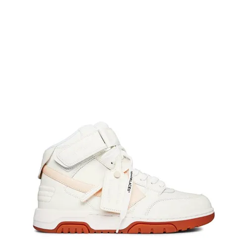 OFF WHITE Out Of Office Mid Top - Beige