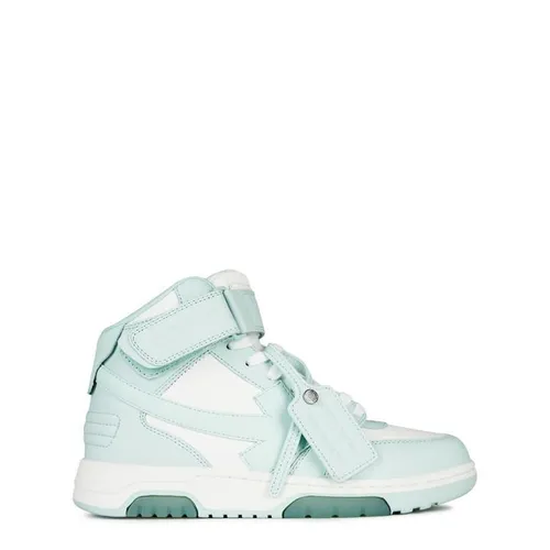 OFF WHITE Out Of Office Mid Top - Green