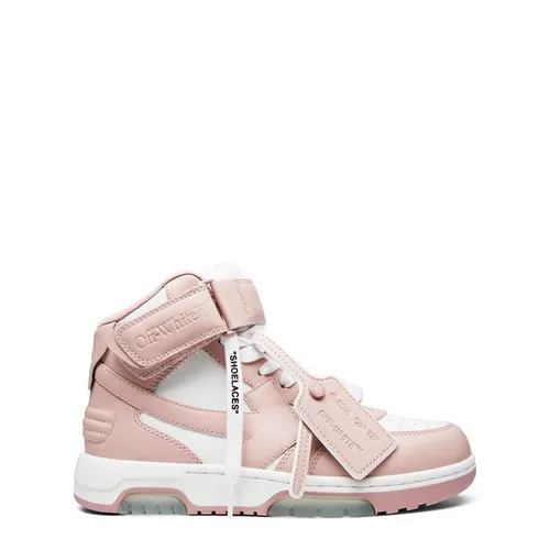 OFF WHITE Out Of Office Mid Top - Pink