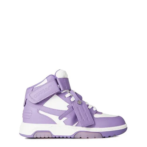 OFF WHITE Out Of Office Mid Top - Purple