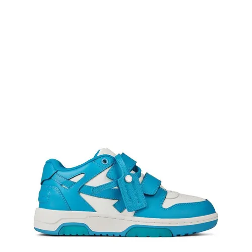 OFF WHITE Out Of Office Strap Trainer Junior - Blue