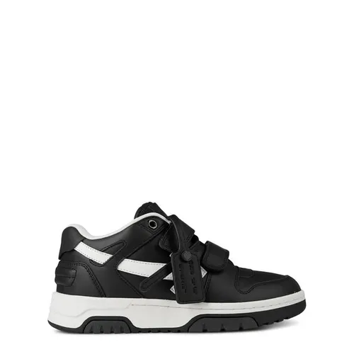 OFF WHITE Out Of Office Straps Trainers Juniors - Black