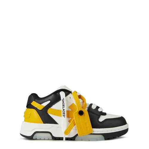OFF WHITE Out Of Office Straps Trainers Juniors - Multi