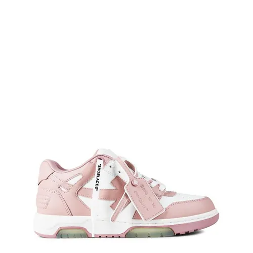 OFF WHITE Out Of Office Trainers - Pink