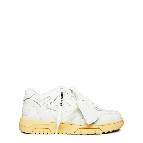 OFF WHITE Out Of Office Trainers - White