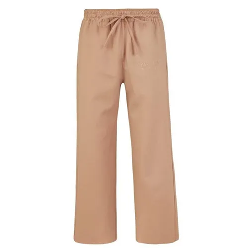 OFF WHITE Quote Skate Trackpant - Brown