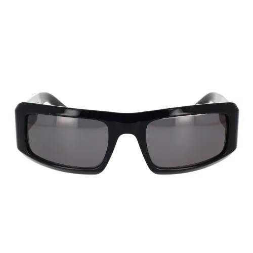 Off White , Retro-inspired Sunglasses with a Modern Twist ,Black unisex, Sizes: