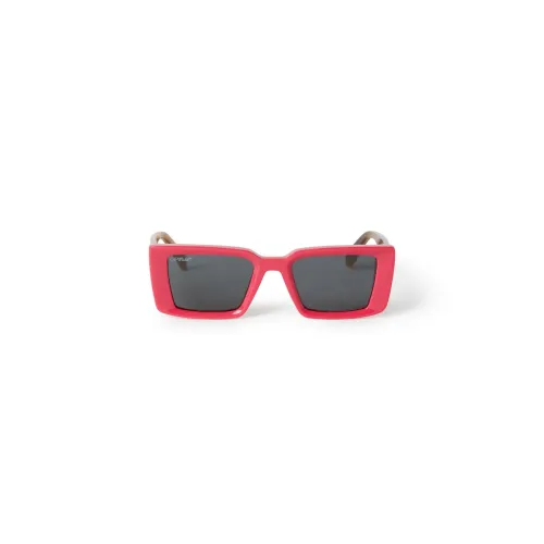 Off White , Savannah Sunglasses ,Pink female, Sizes: