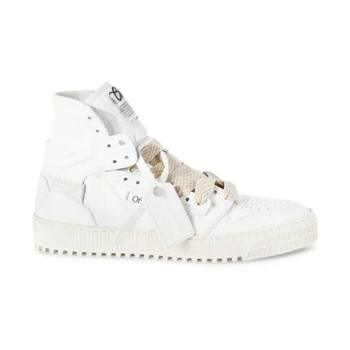 Off White , Signature Off-Court 3.0 Sneakers ,White male, Sizes:
