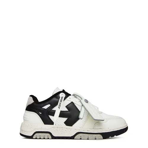 OFF WHITE Slim Out Of Office Trainers - White