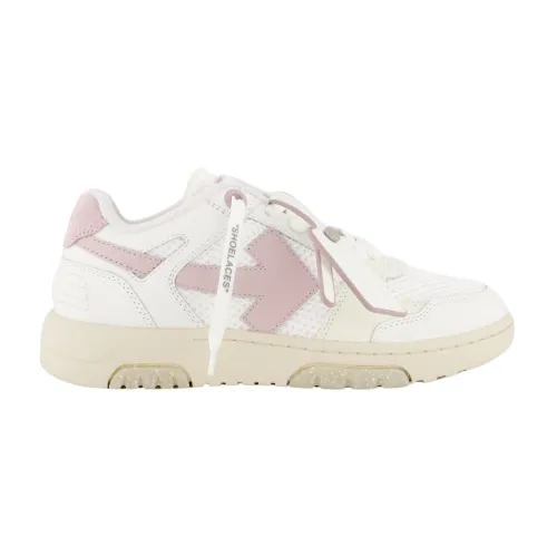 Off White , Slim Out Of Office White/Pink ,White female, Sizes: