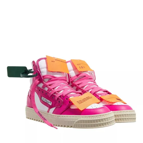 Off-White Sneakers - 3.0 Off Court Leather - pink - Sneakers for ladies