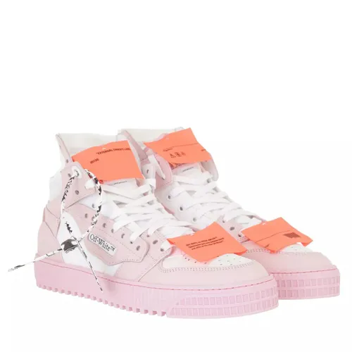 Off-White Sneakers - 3.0 Off Court Leather - rose - Sneakers for ladies