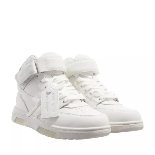 Off-White Sneakers - Out Of Office Mid Top Lea - white - Sneakers for ladies