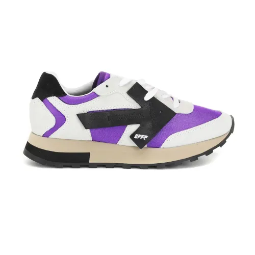Off White , Sneakers ,Purple female, Sizes: