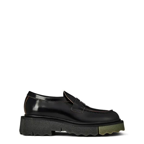 OFF WHITE Sunge Loafers - Black