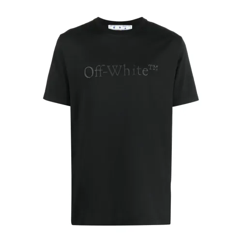 Off White , T-Shirts ,Black male, Sizes: