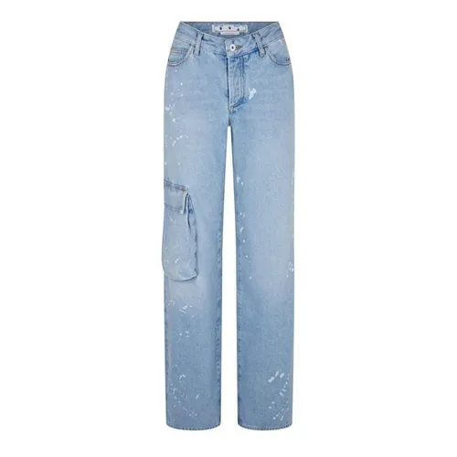 OFF WHITE Toybox Jeans - Blue
