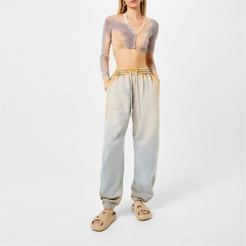 OFF WHITE Twisted Sweat Pant - Beige