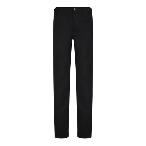 Off White , Upgrade Your Style with Black Arrows Jeans ,Black male, Sizes: