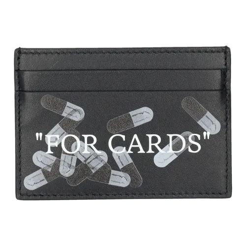 Off White , Wallets Cardholders ,Black male, Sizes: ONE SIZE