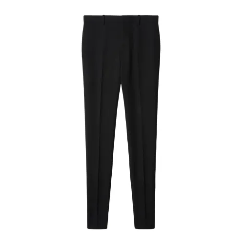 Off White , Wave Tag Dry Wo Skinny Pants ,Black male, Sizes:
