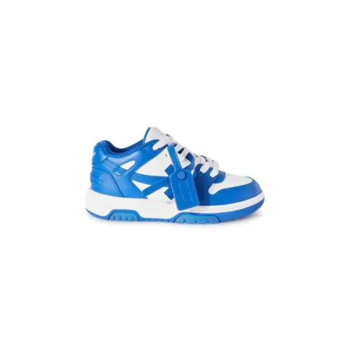 Off White , White Blue Out of Office ,Blue female, Sizes:
